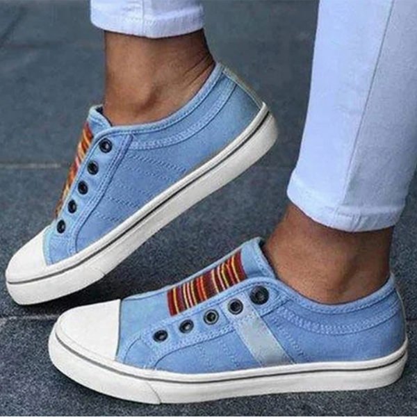 Hanna - Stylish Slip-On Sneakers