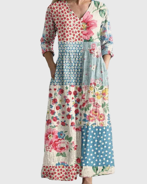 Willow | Graceful Flowing Maxi Dress