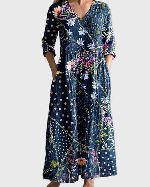 Willow | Graceful Flowing Maxi Dress