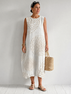 Oplena – Casual Sleeveless Dress
