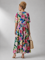 Bente - Vintage Flower Dress