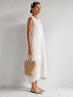 Oplena – Casual Sleeveless Dress