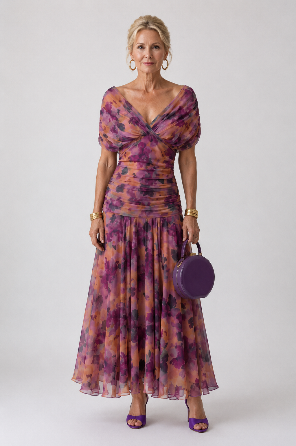 Ellis & Johnson™  | Flow Midi Dress