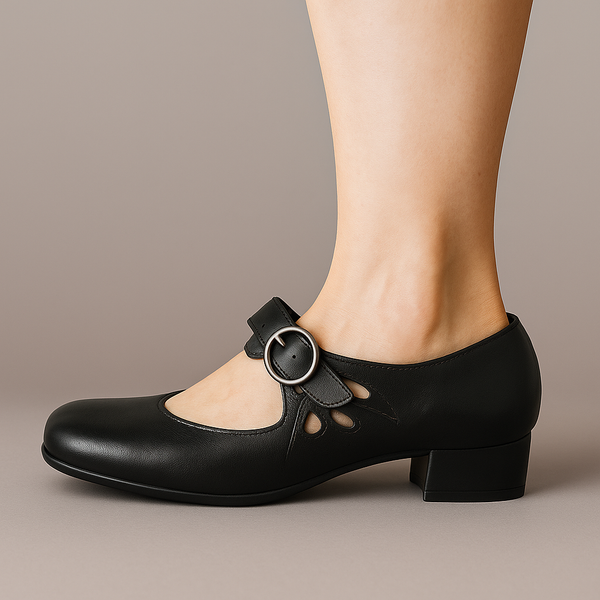 Denisa - Orthopaedic Leather Sandals