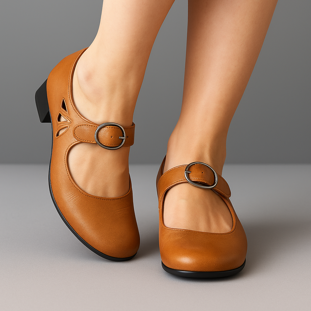 Denisa - Orthopaedic Leather Sandals