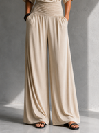 Elise™ — Wide-Leg Wrap Jumpsuit
