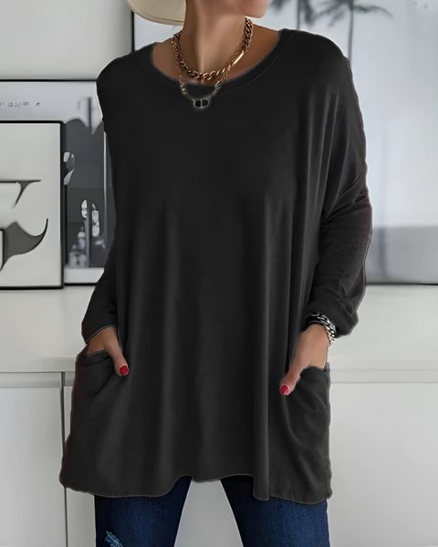 Moira | Relaxed Long Sleeve Top