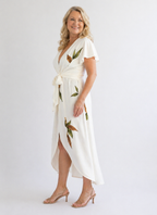 Ellis & Johnson™  | Elegant Wrap Dress