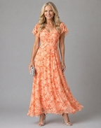 Ellis & Johnson™  | Glamorous dress Tummy Coverage