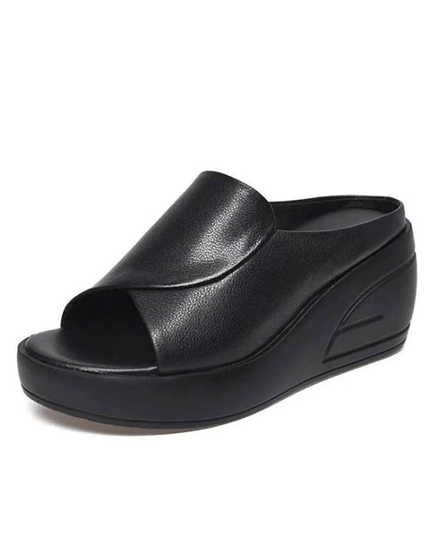 Eliza™ – Orthopedic Slip-on Wedge Sandals