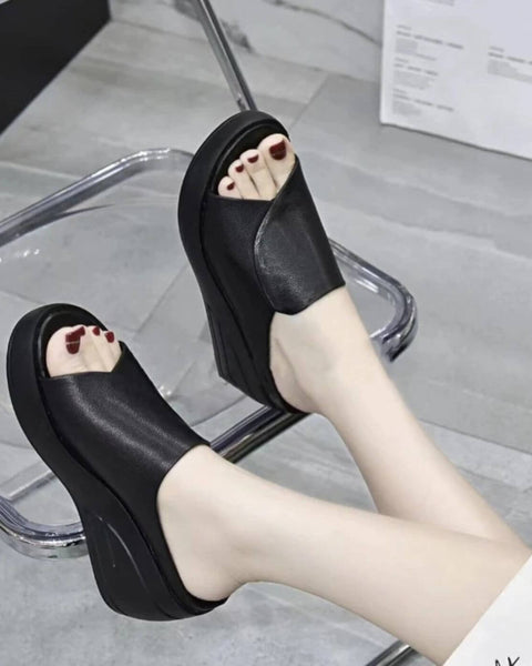 Eliza™ – Orthopedic Slip-on Wedge Sandals