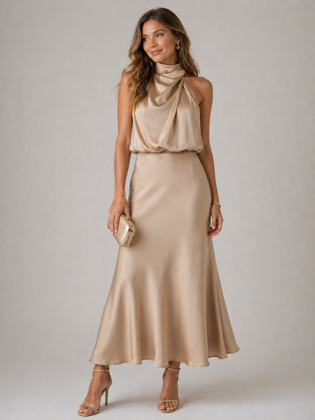Ellis & Johnson™  | Draped Dress