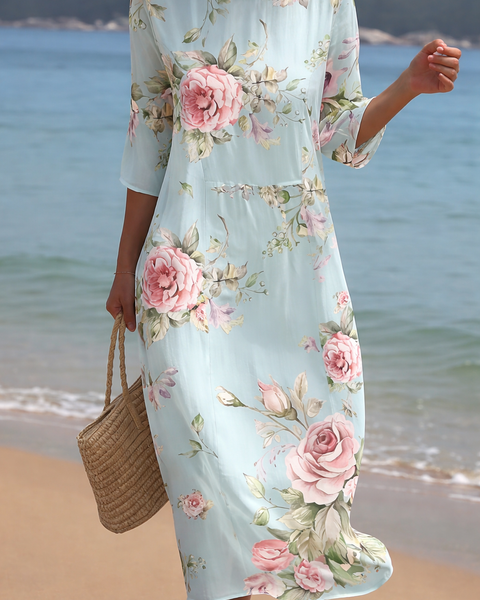 Bella | Floral Elegance Dress