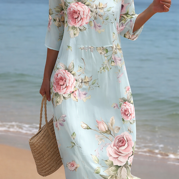 Bella | Floral Elegance Dress