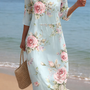 Bella | Floral Elegance Dress
