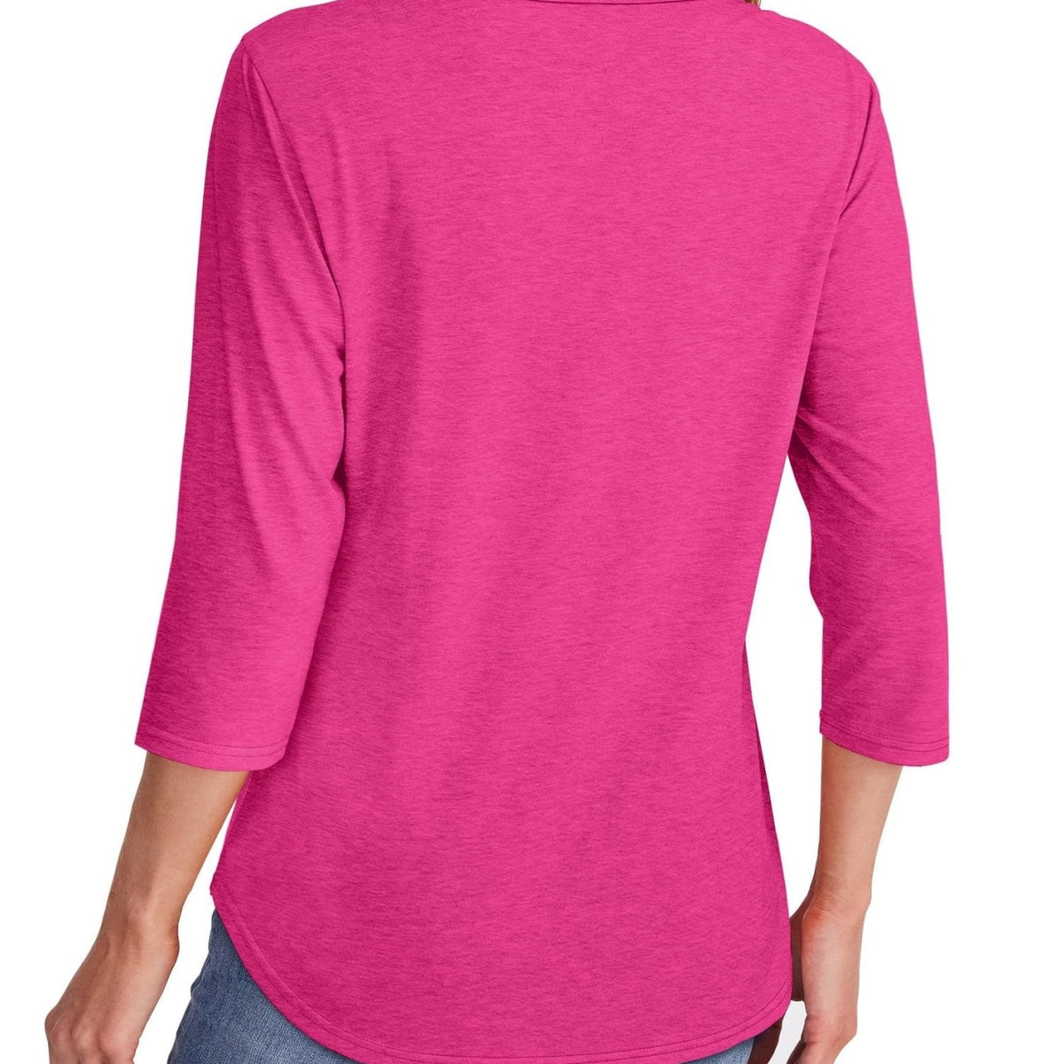 Mona | Pleated 3/4 Sleeve Top