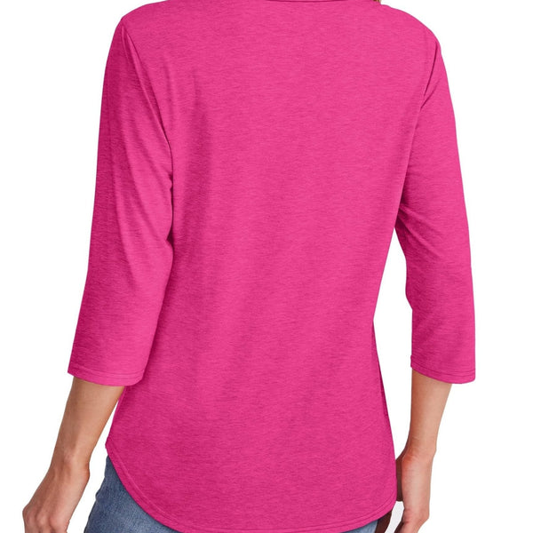 Mona | Pleated 3/4 Sleeve Top