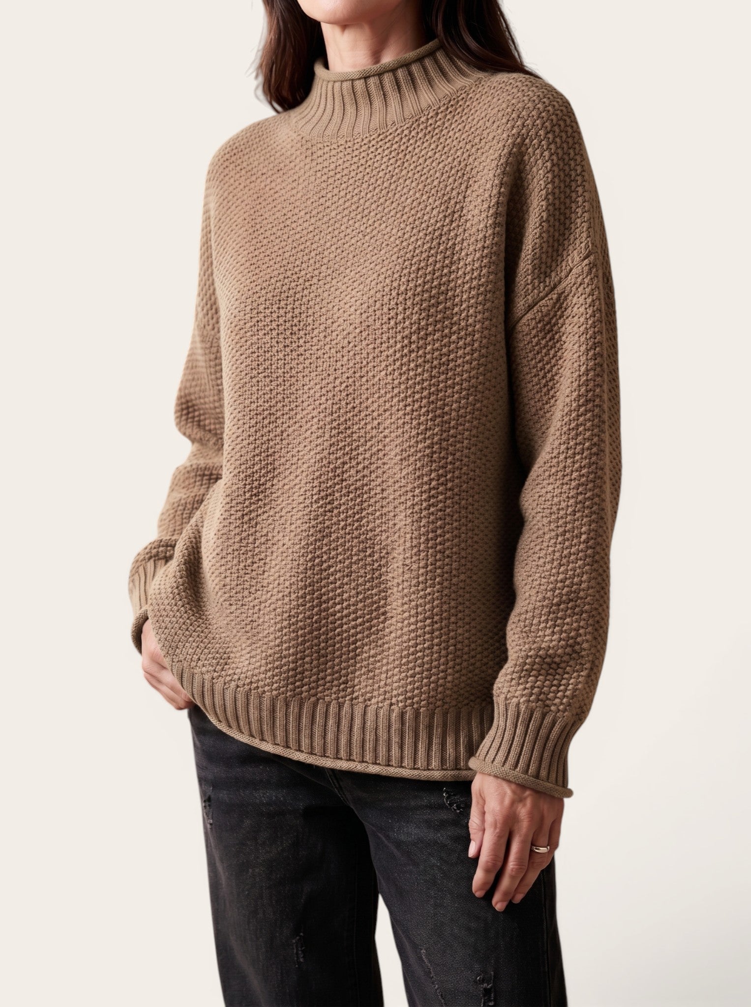 Elowen – Refined Drape Knit