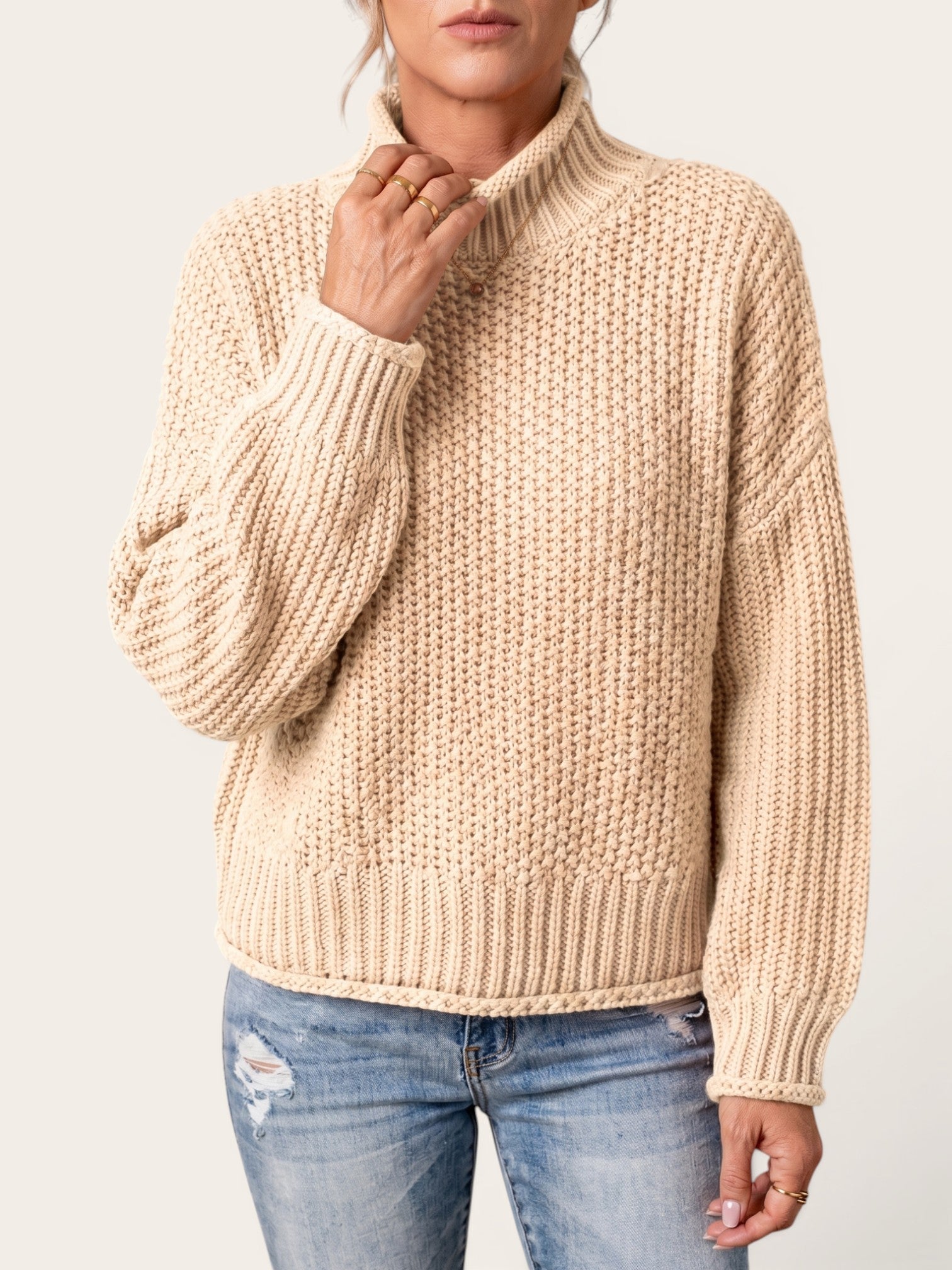 Valerianne – Relaxed Elegant Everyday Knit