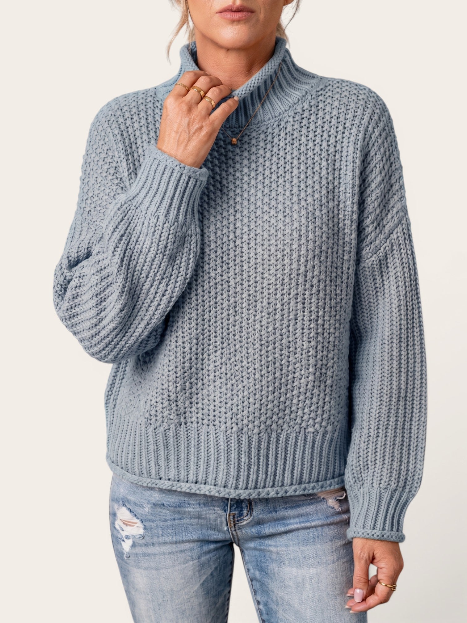 Valerianne – Relaxed Elegant Everyday Knit