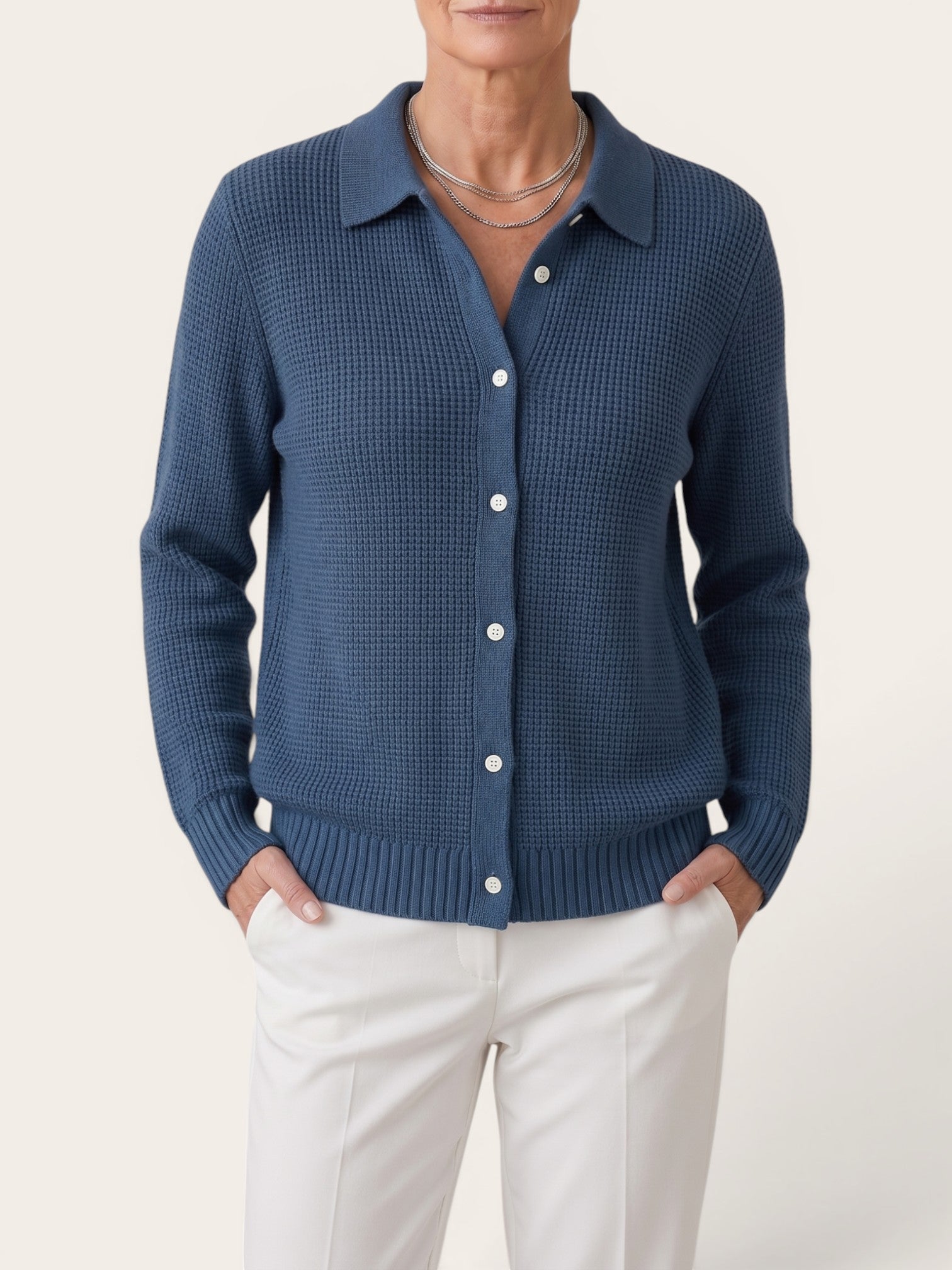 Halise – Button Knit Cardigan
