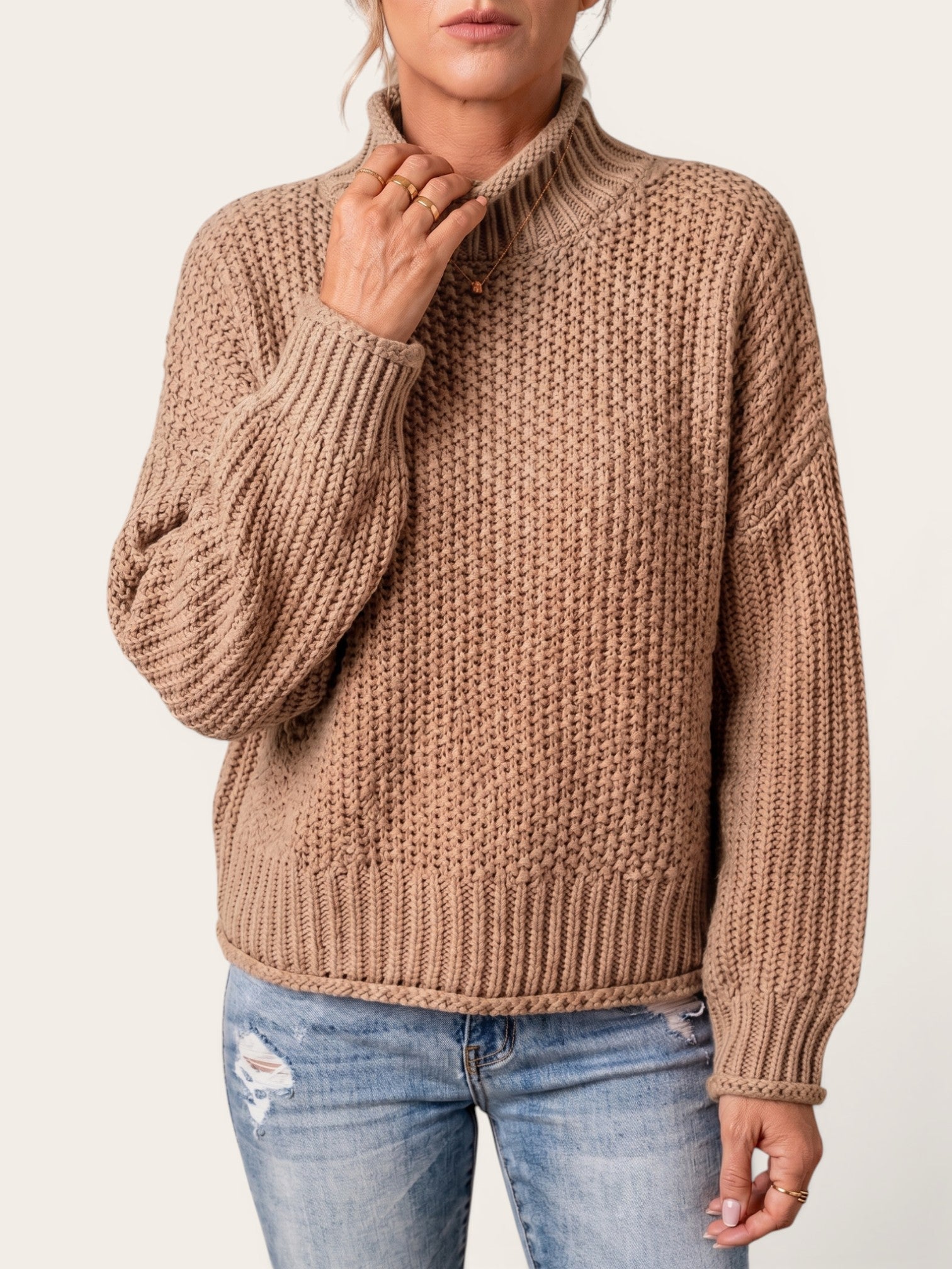 Valerianne – Relaxed Elegant Everyday Knit