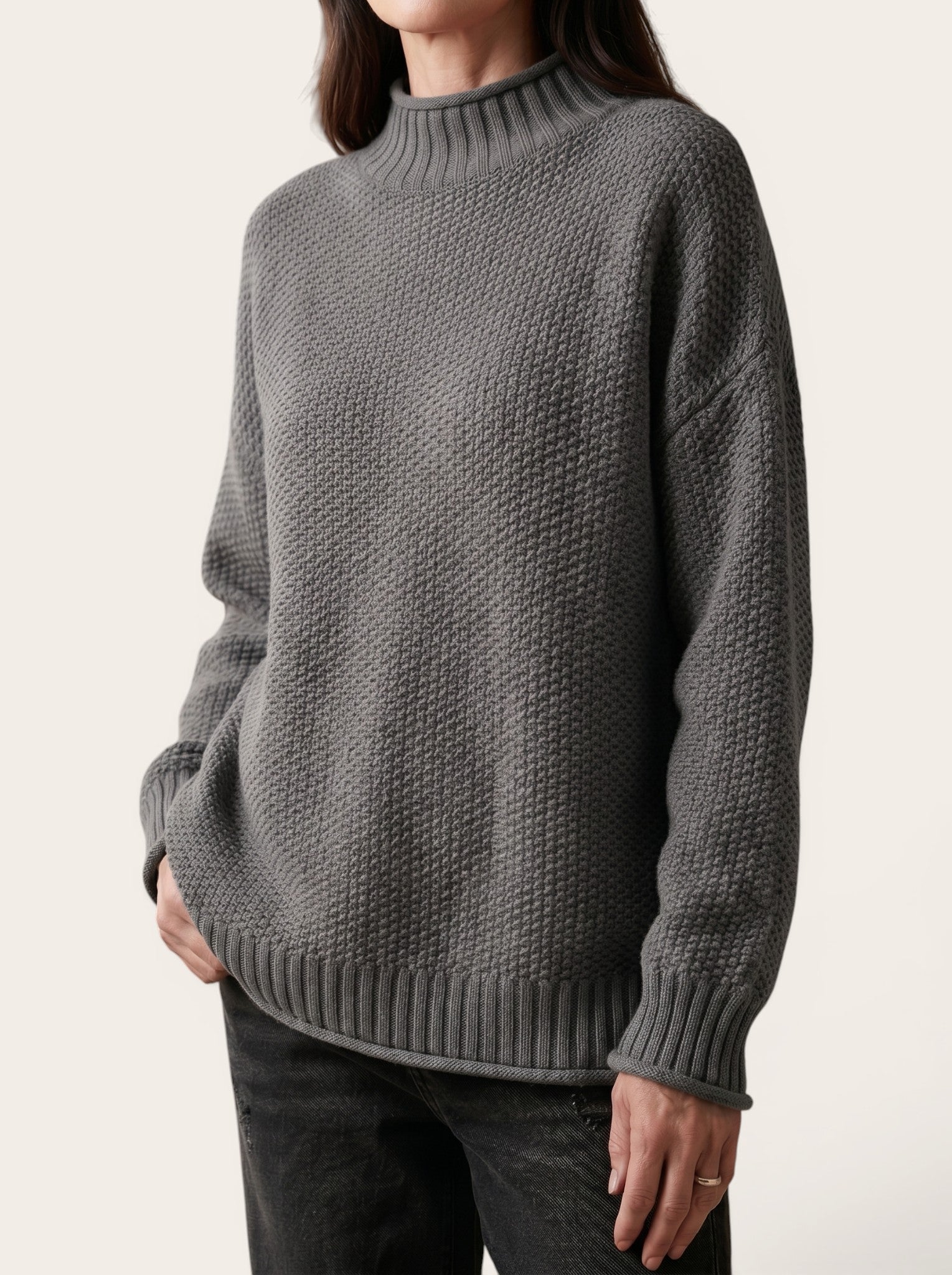 Elowen – Refined Drape Knit