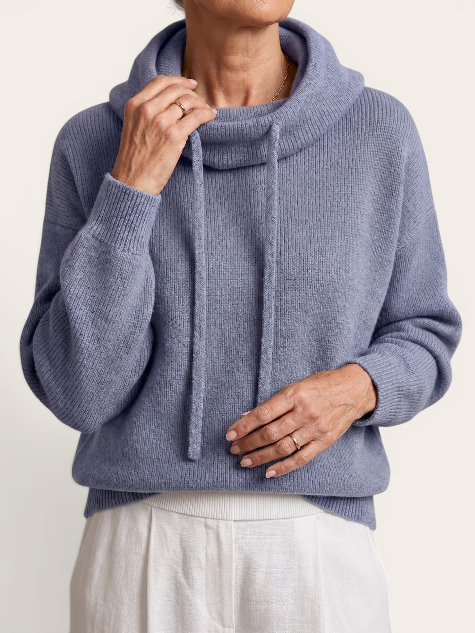 Marizyah – Cozy Everyday Knit Hoodie