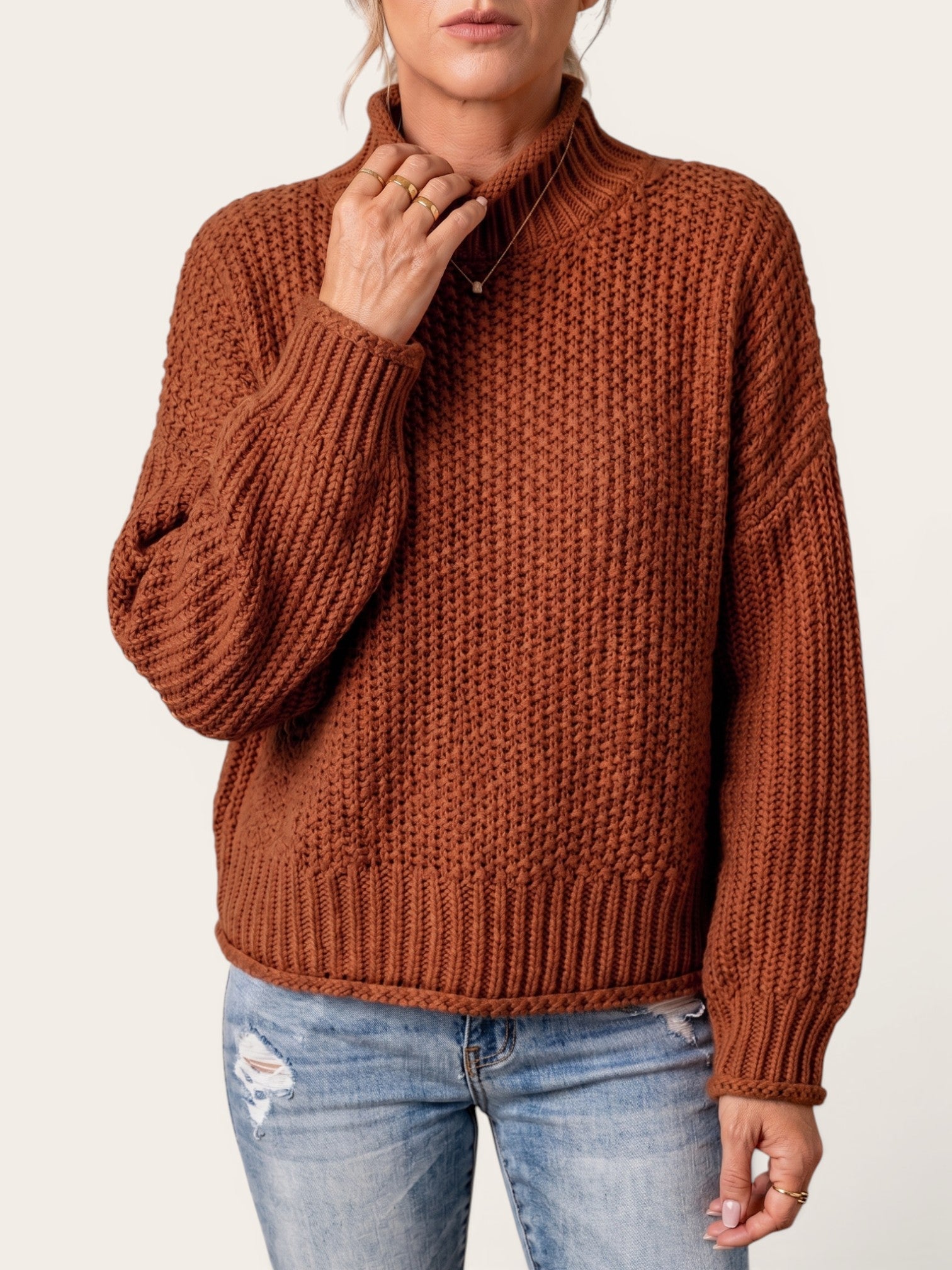 Valerianne – Relaxed Elegant Everyday Knit