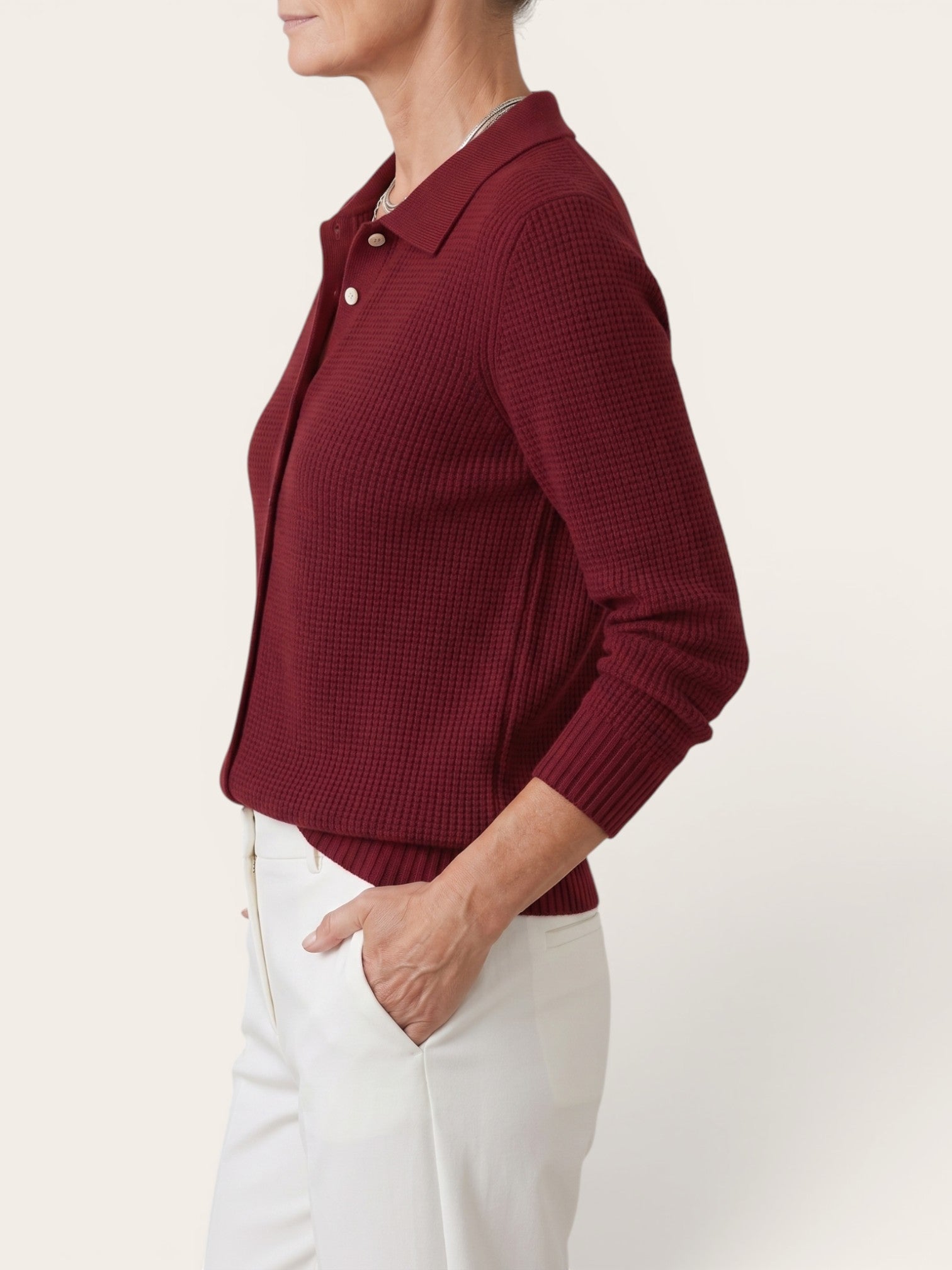 Halise – Button Knit Cardigan