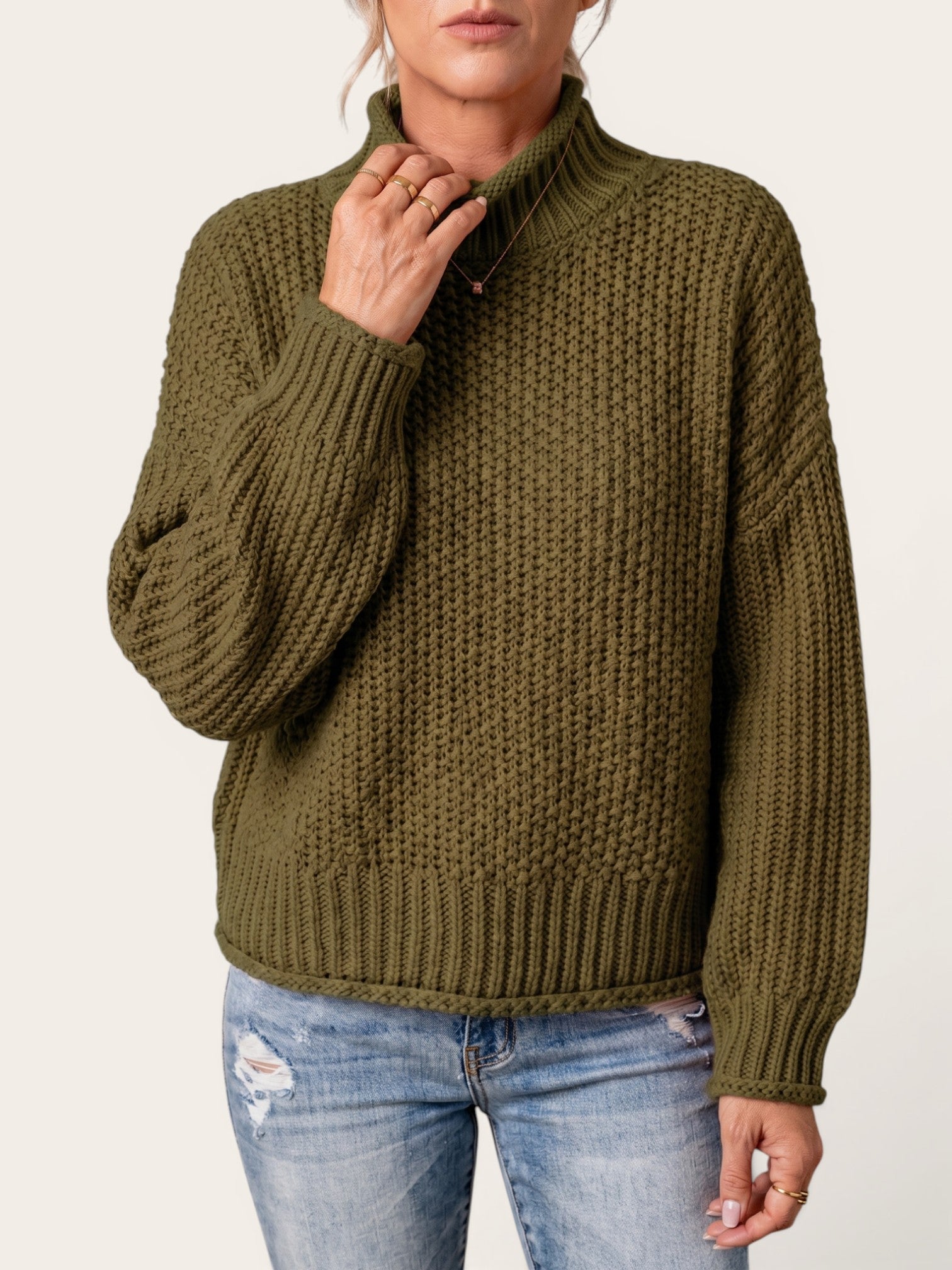 Valerianne – Relaxed Elegant Everyday Knit