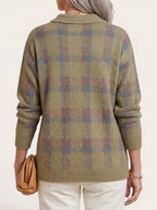 Fiora – Cosy Knit Shirt for Cold-Day Comfort