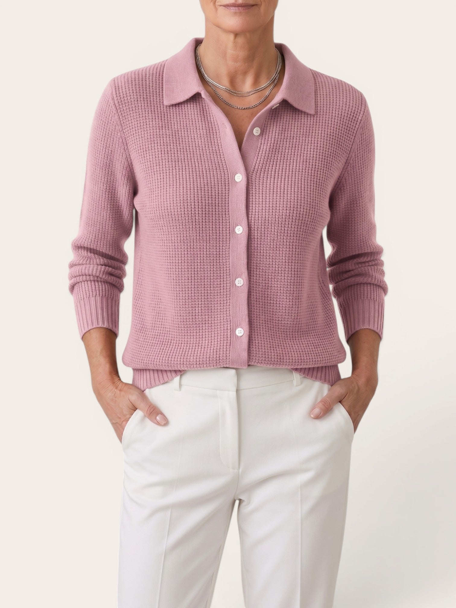 Halise – Button Knit Cardigan