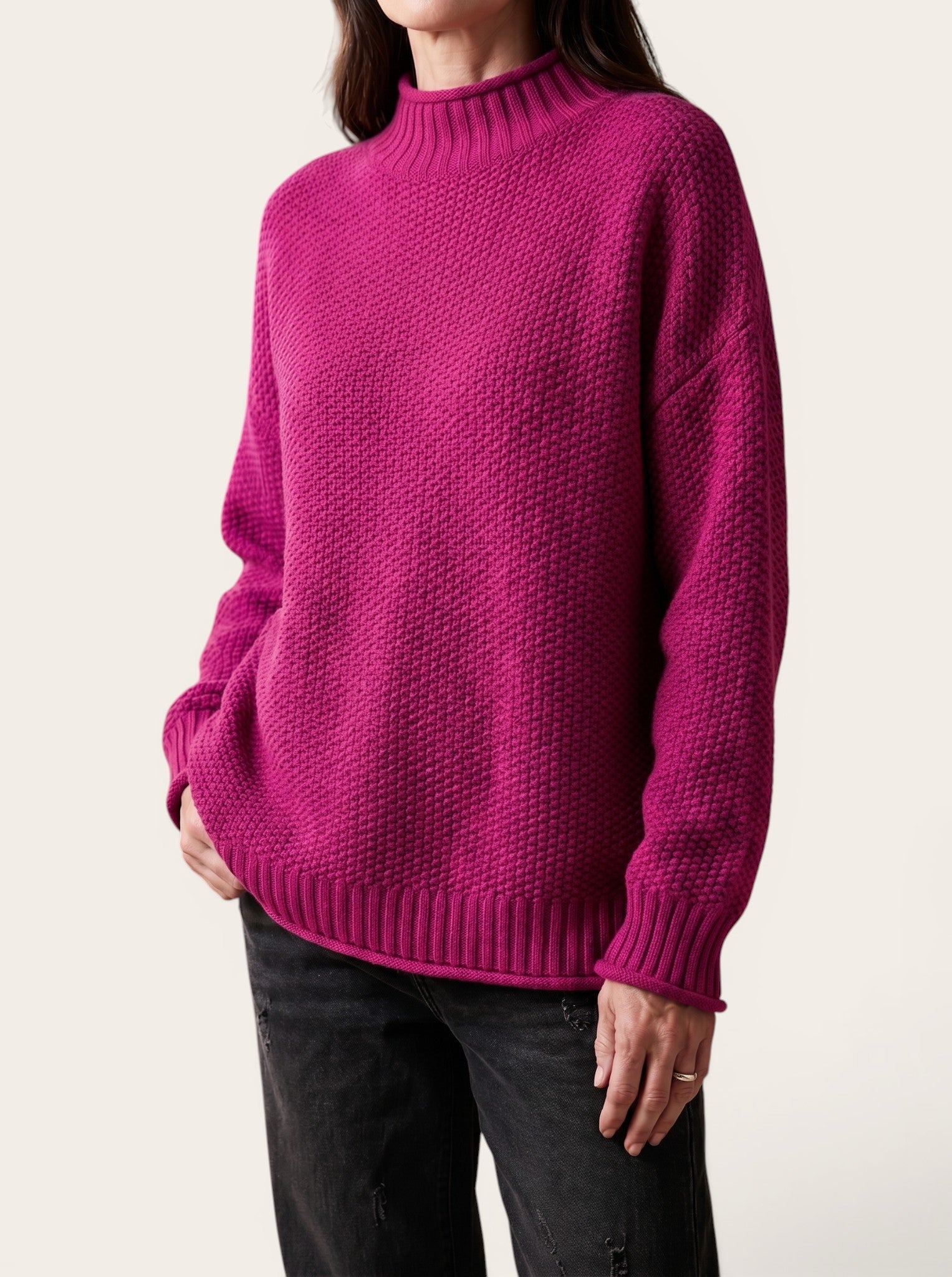 Elowen – Refined Drape Knit