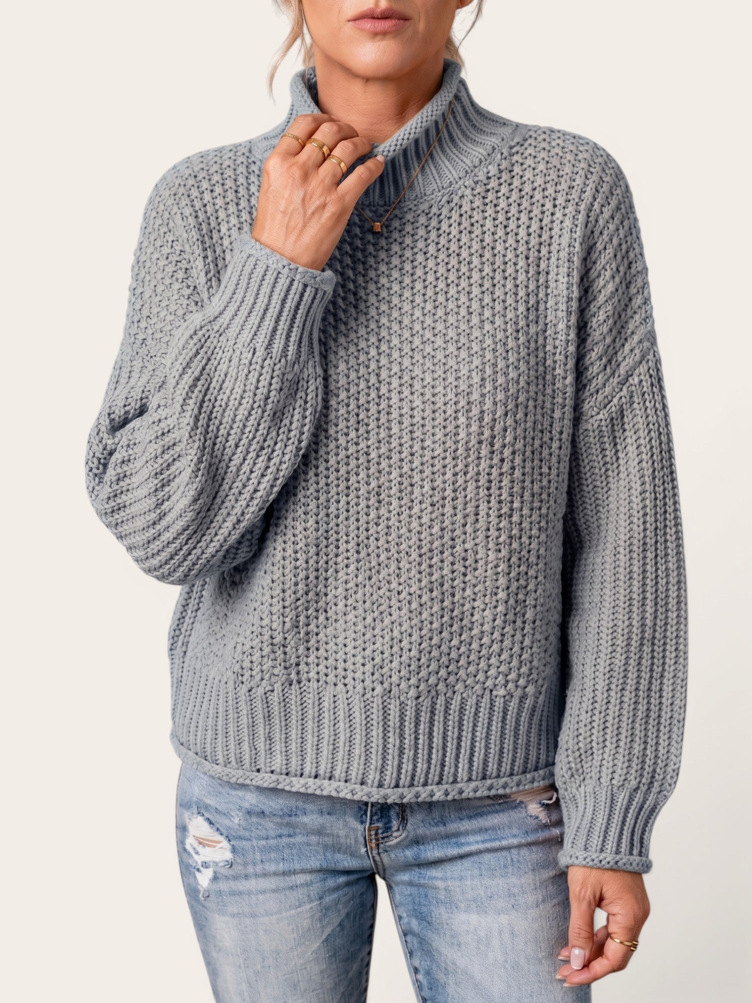 Valerianne – Relaxed Elegant Everyday Knit
