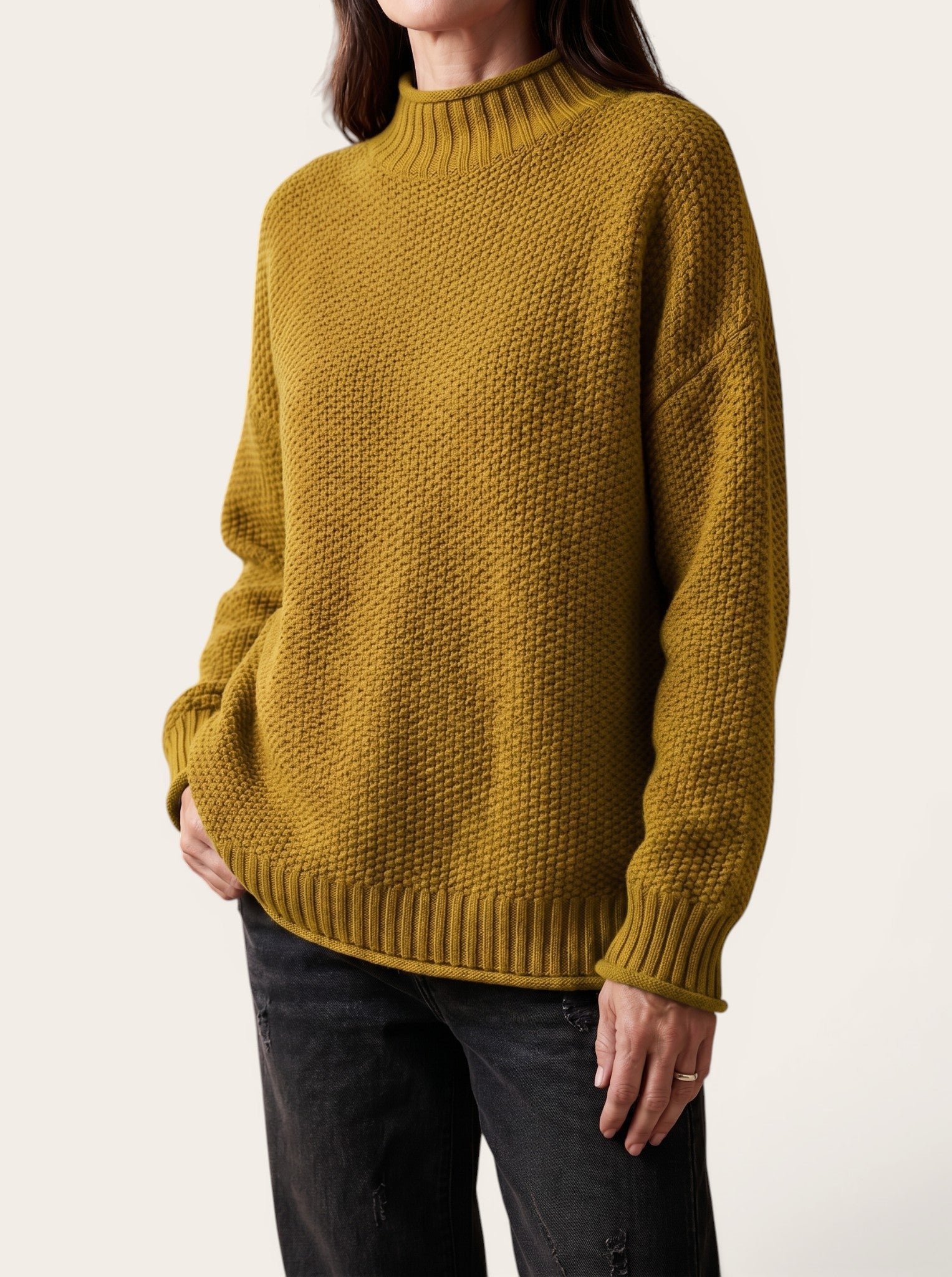 Elowen – Refined Drape Knit