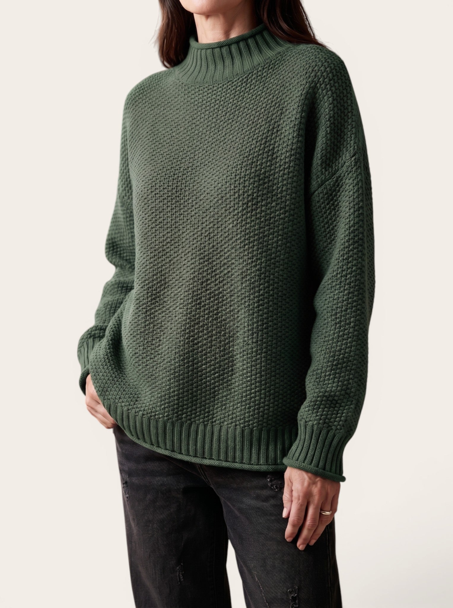Elowen – Refined Drape Knit