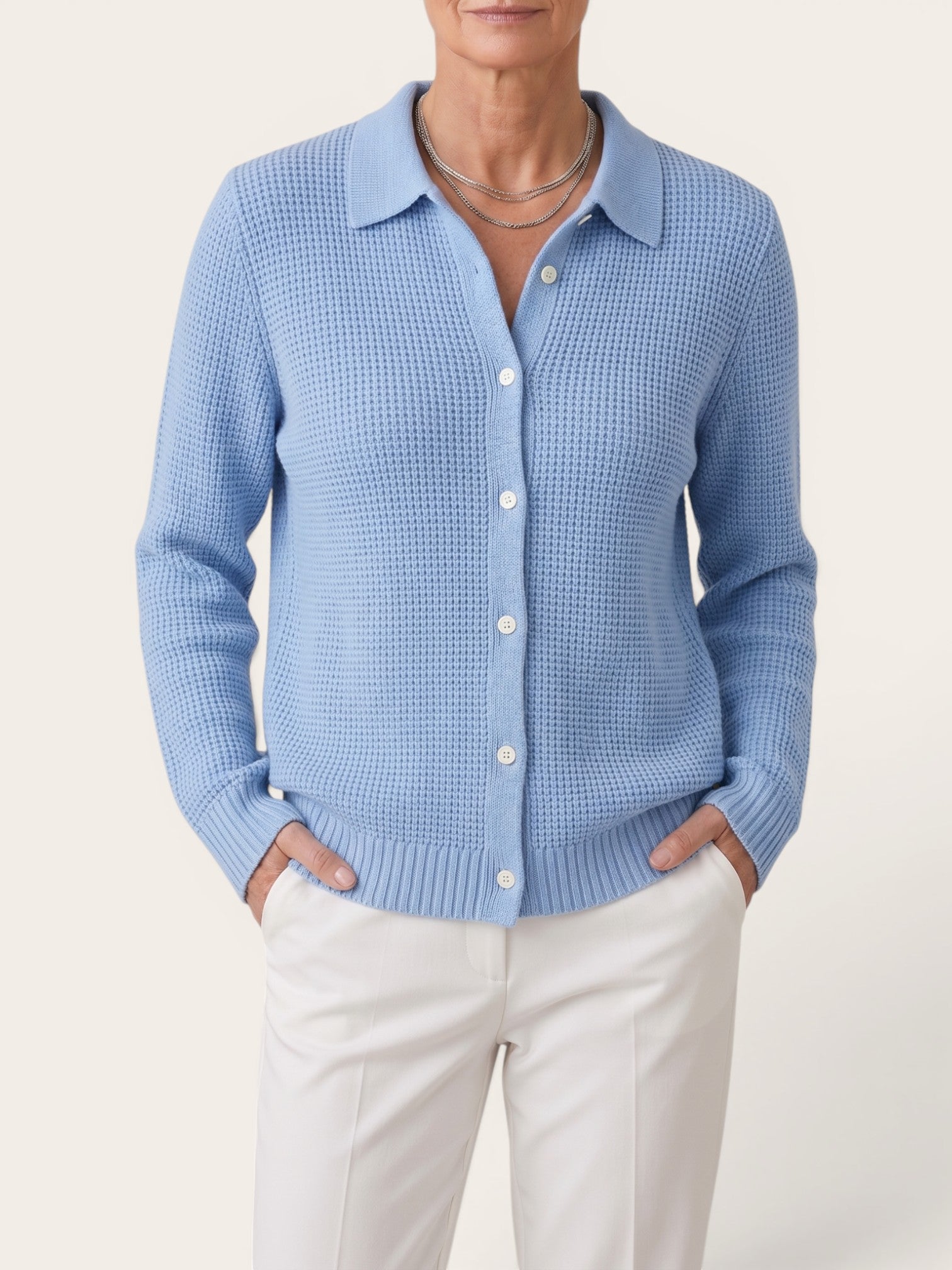 Halise – Button Knit Cardigan