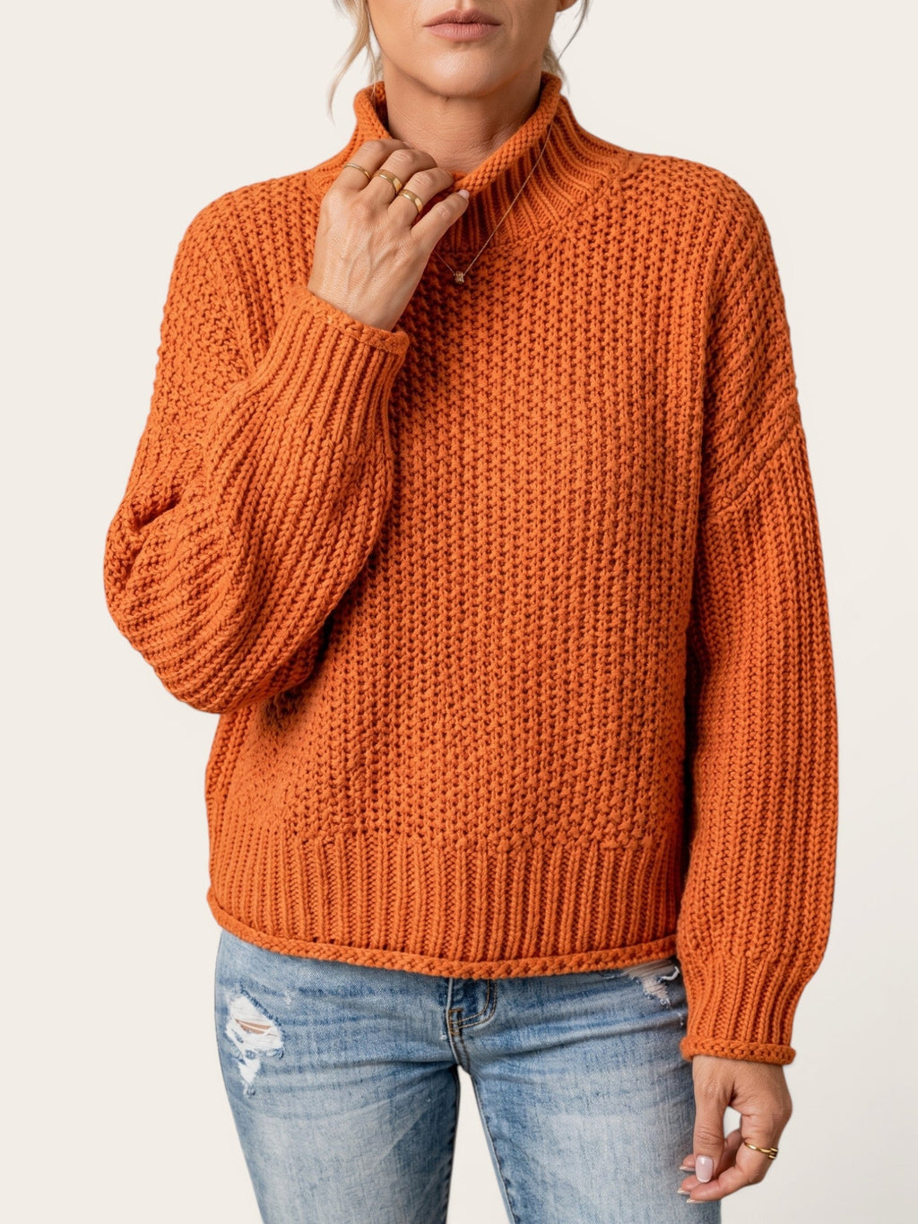 Valerianne – Relaxed Elegant Everyday Knit