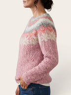 Yvanderrah – Nordic Pattern Cozy Sweater