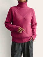 Vivara – Structured Turtleneck Knit