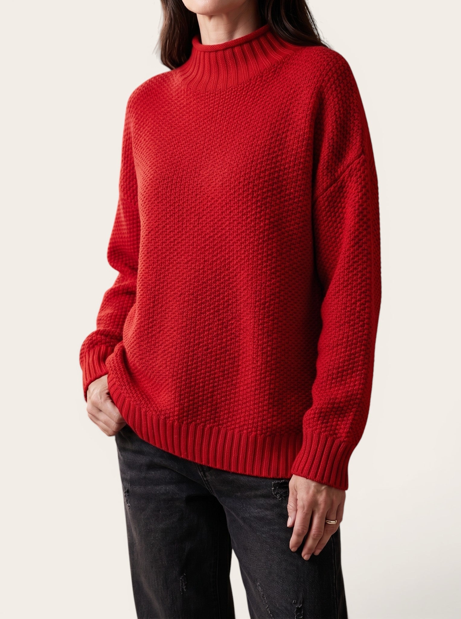 Elowen – Refined Drape Knit