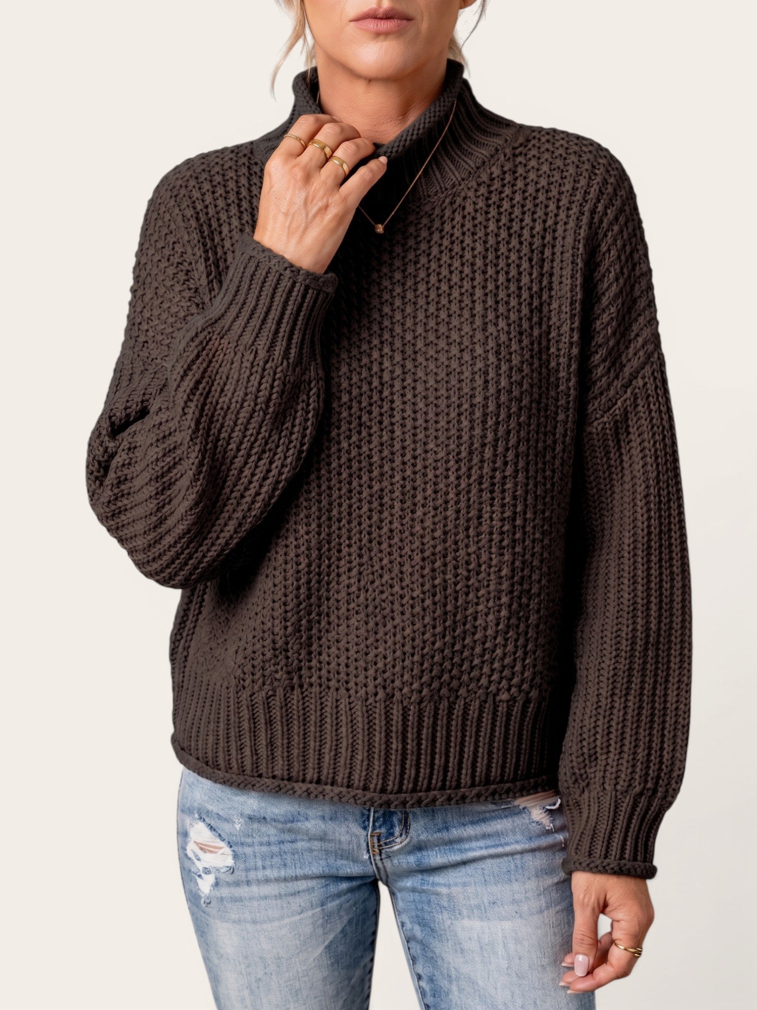 Valerianne – Relaxed Elegant Everyday Knit