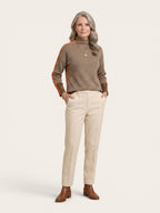 Leona – Elegant Comfort Knit Sweater