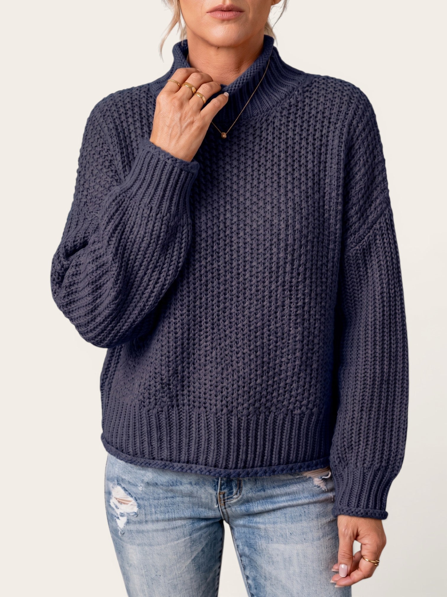 Valerianne – Relaxed Elegant Everyday Knit