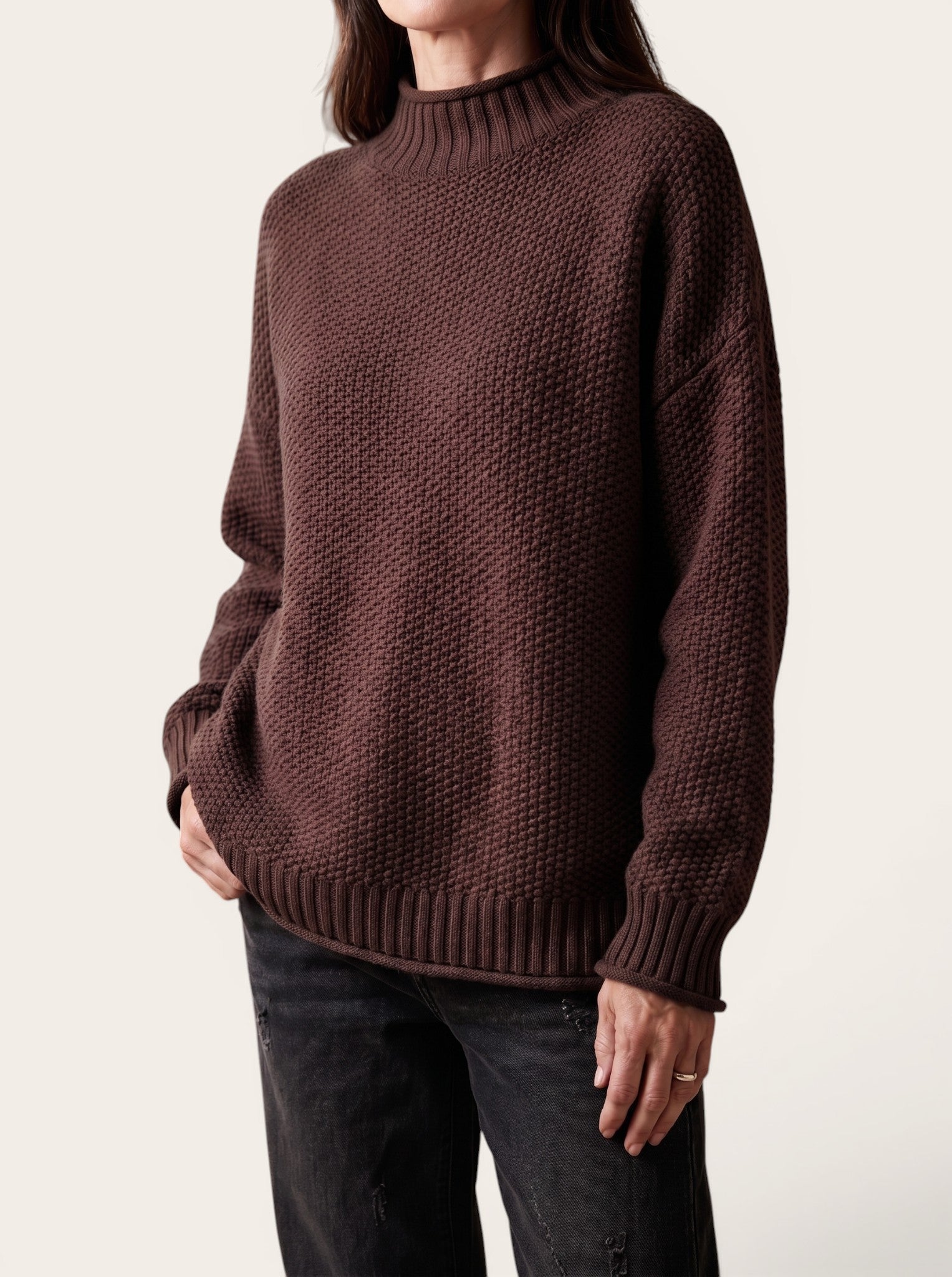 Elowen – Refined Drape Knit