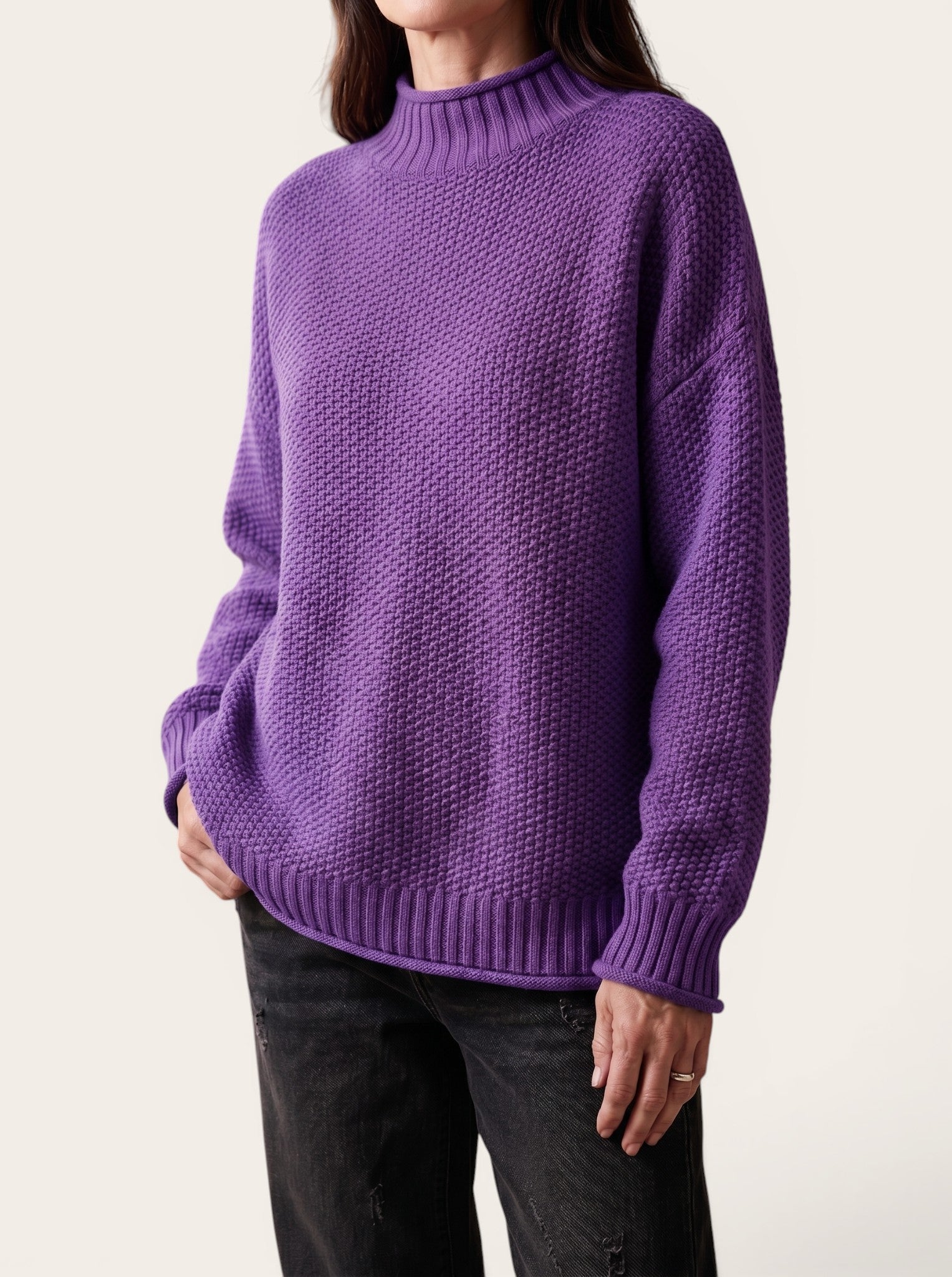 Elowen – Refined Drape Knit