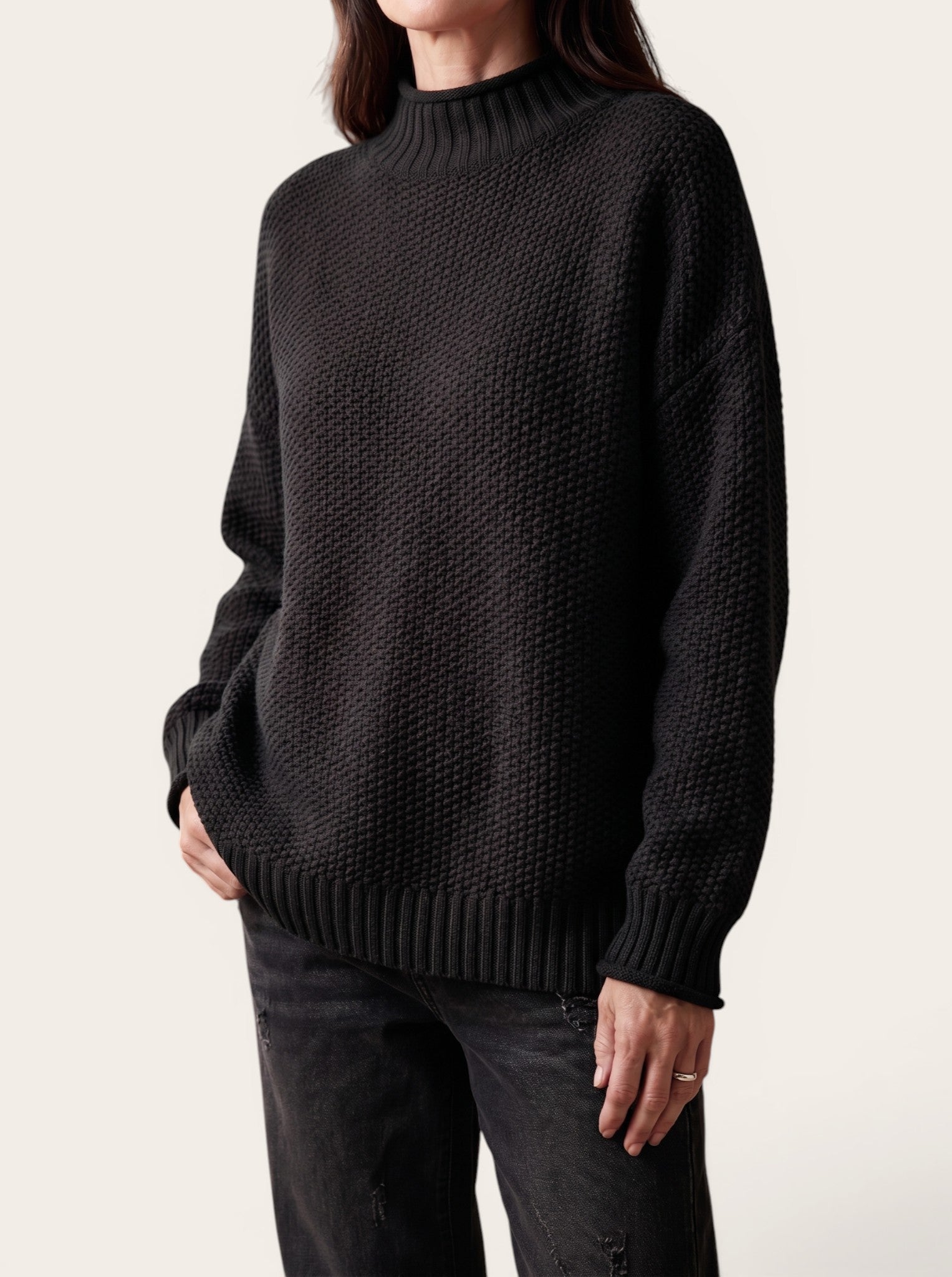 Elowen – Refined Drape Knit