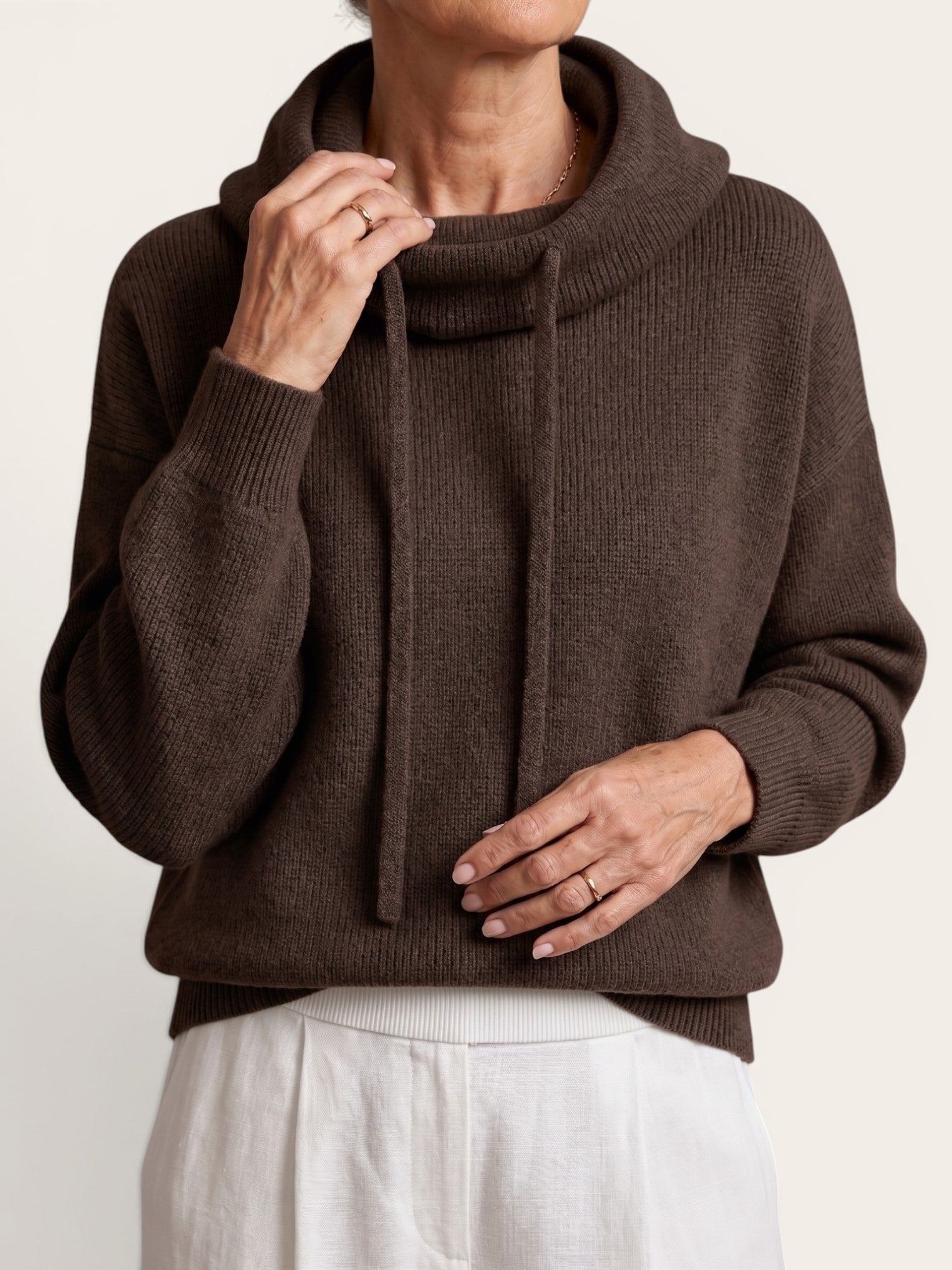 Marizyah – Cozy Everyday Knit Hoodie