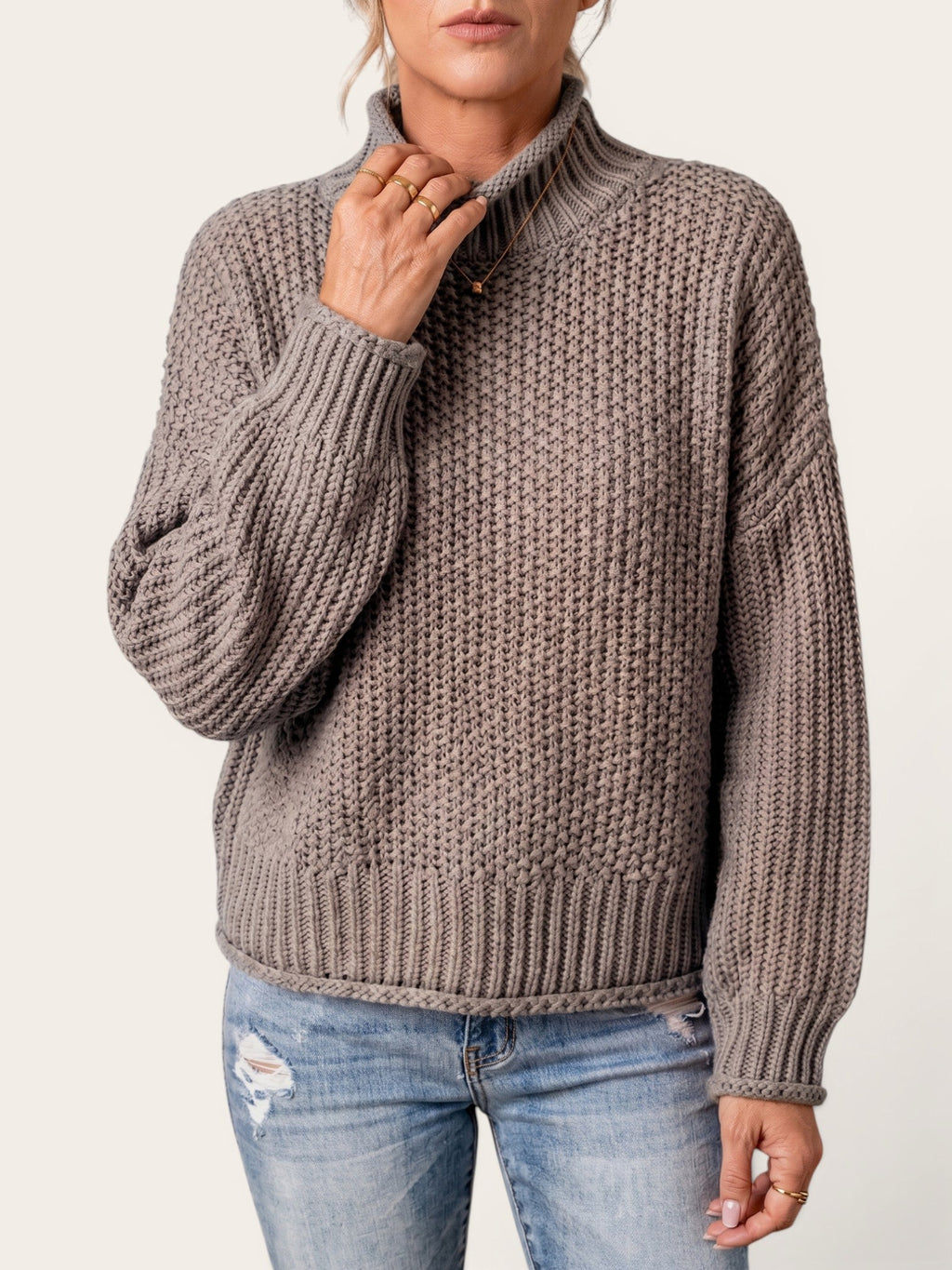 Valerianne – Relaxed Elegant Everyday Knit